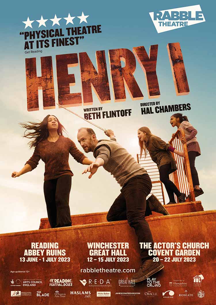 RABBLE Henry I poster RABBLE Henry I poster