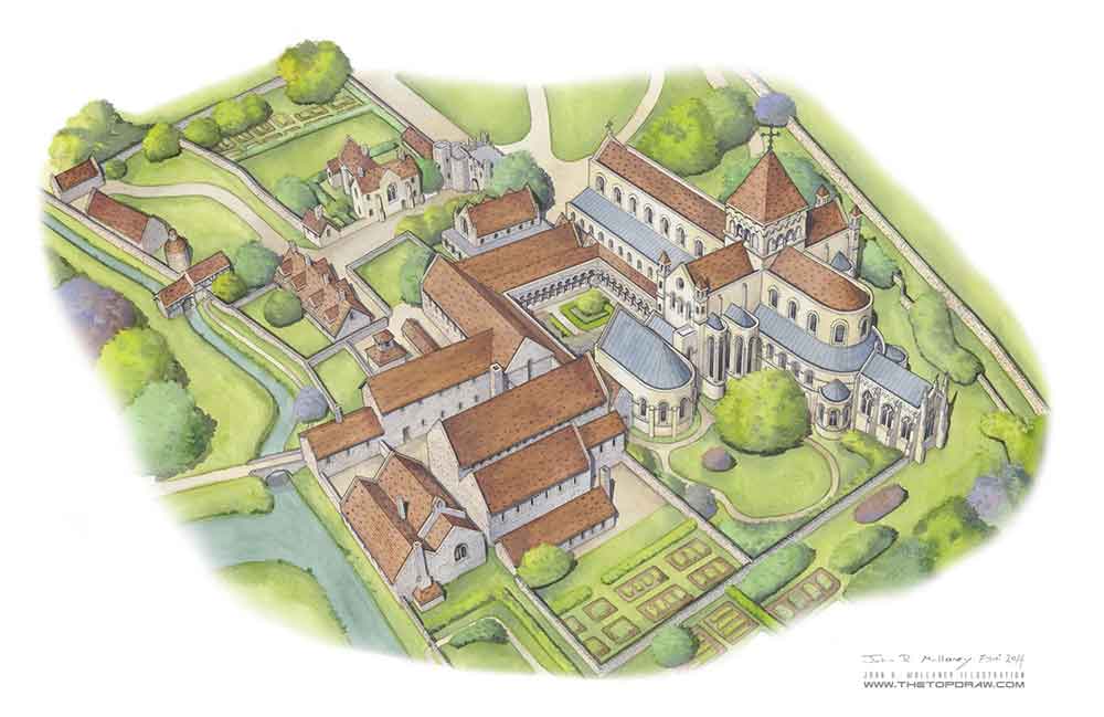 Reading Abbey by John Mullaney Reading Abbey by John Mullaney