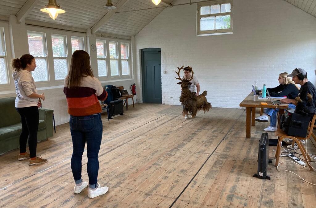 Rehearsals In Full Swing For The Snow Queen
