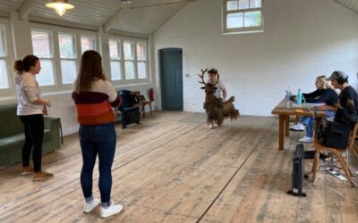 Rehearsals In Full Swing For The Snow Queen
