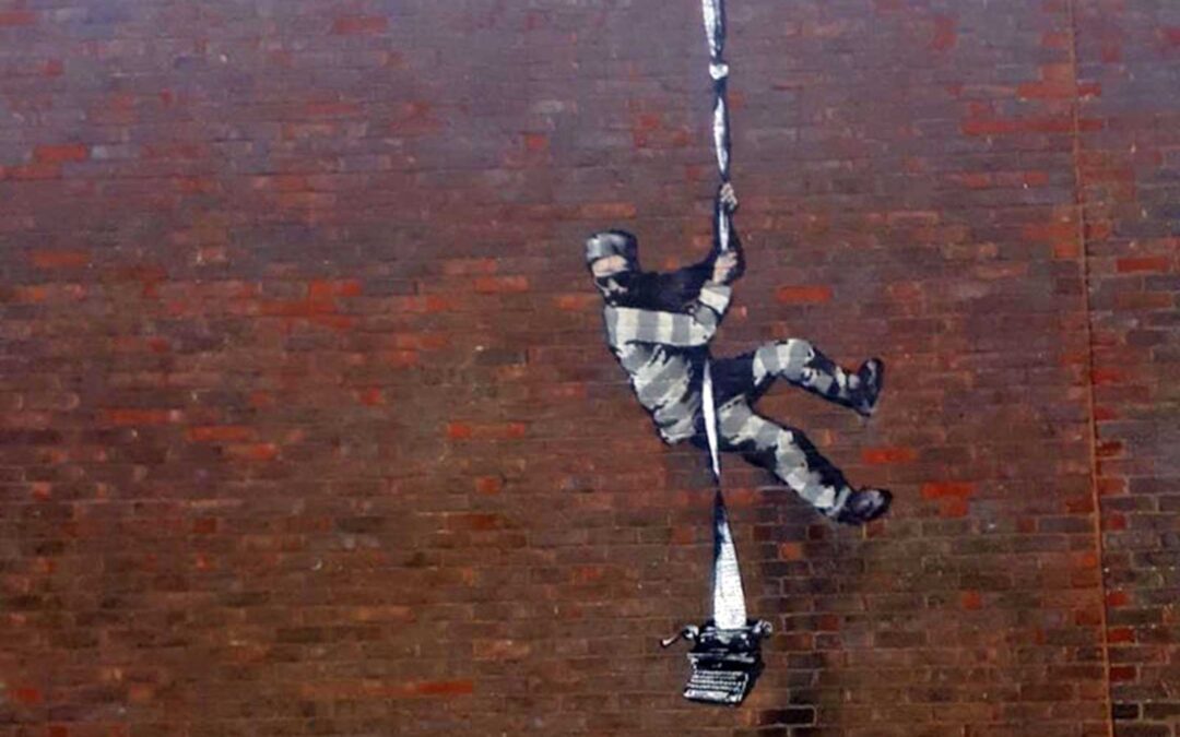 Banksy Pledges Millions To Help Reading Buy The Gaol