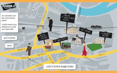 Who Killed Alfred Oliver? Interactive Map