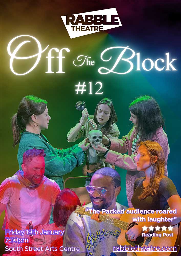 RABBLE Theatre - Off The Block 12 RABBLE Theatre - Off The Block 12