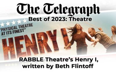 The Daily Telegraph Best Theatre of 2023 – Henry I
