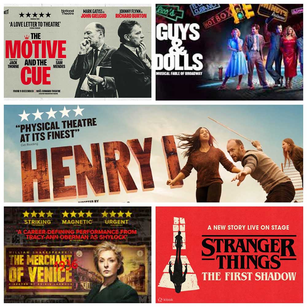 Telegraph Best Theatre of 2023 - RABBLE Theatre's Henry I Telegraph Best Theatre of 2023 - RABBLE Theatre's Henry I