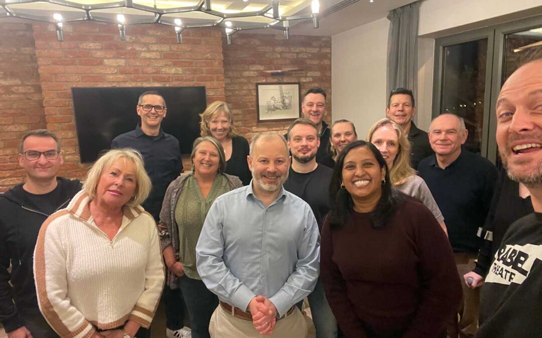Corporate Team Building Success