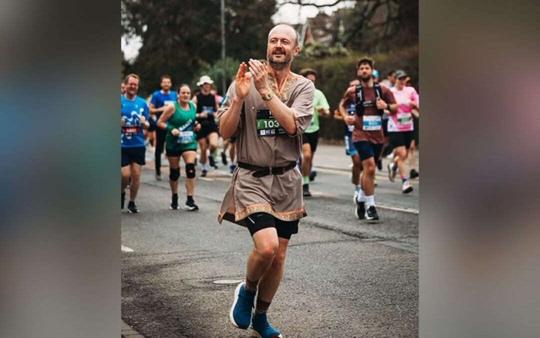 Running the Reading Half Marathon for RABBLE – Success