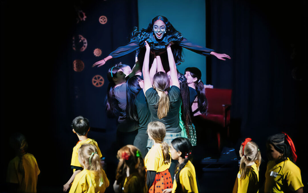 Wicked Musical Theatre Camp Delights Families and Inspires Young Performers