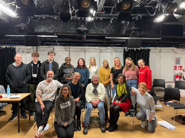 Glitch cast and crew